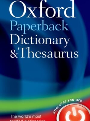Oxford Paperback Dictionary & Thesaurus