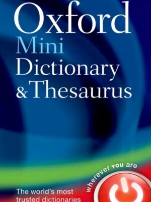 Oxford Mini Dictionary and Thesaurus
