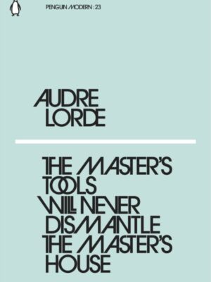 The Master's Tools Will Never Dismantle the Master's House