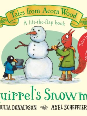 Squirrel's Snowman