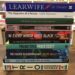 Stack of New Fiction Titles