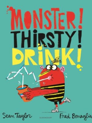 MONSTER! THIRSTY! DRINK!