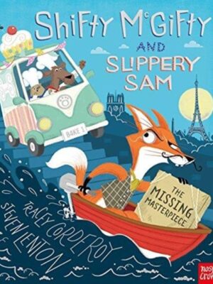 Shifty McGifty and Slippery Sam: The Missing Masterpiece