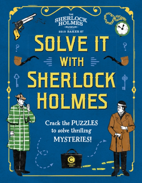 Solve It With Sherlock Holmes