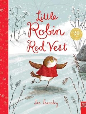 Little Robin Red Vest
