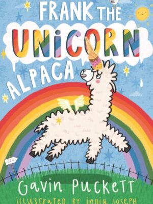 Frank the Unicorn Alpaca