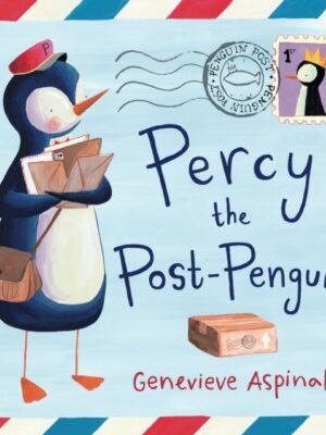 Percy the Post Penguin