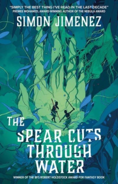 The Spear Cuts Through Water