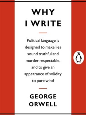 Why I Write