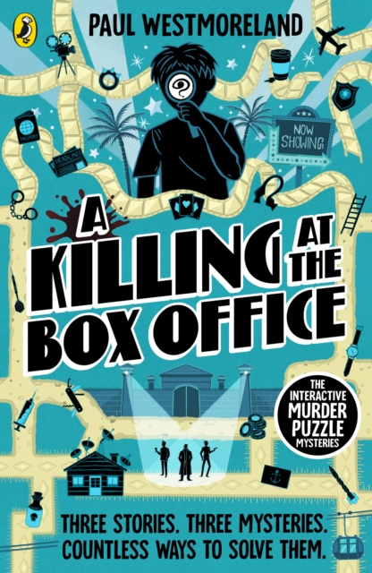 A Killing at the Box Office : The Interactive Murder Puzzle Mysteries
