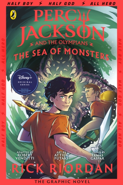 Percy Jackson and the Sea of Monsters: The Graphic Novel