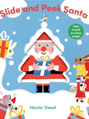 Slide and Peek Santa