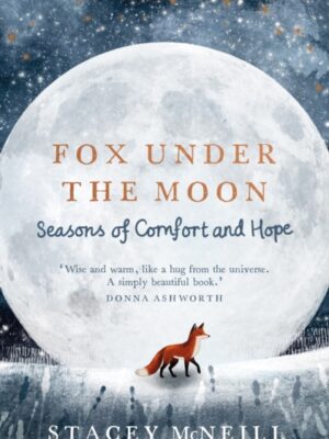 Fox Under the Moon