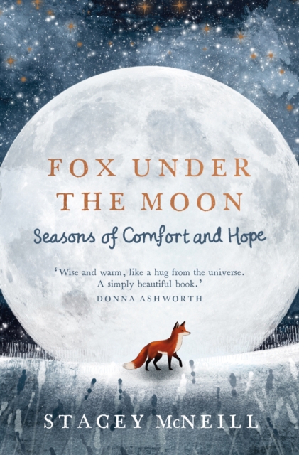 Fox Under the Moon