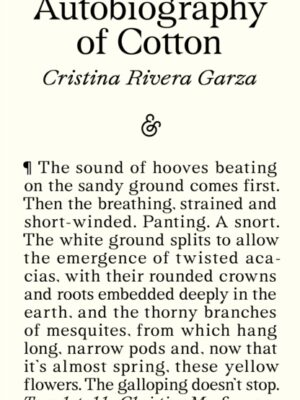 Autobiography of Cotton