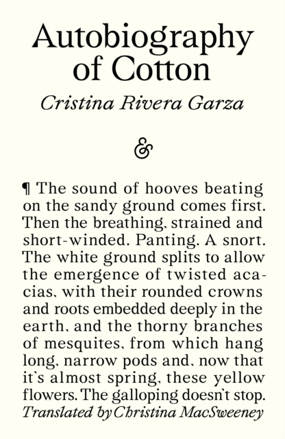 Autobiography of Cotton