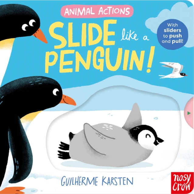 Animal Actions: Slide Like a Penguin