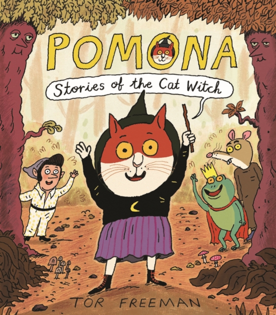 Pomona: Stories of the Cat Witch